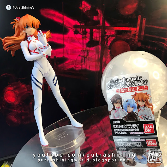 Gasha Portraits: Asuka Langley Soryu - Evangelion: 3.0+1.0 Review