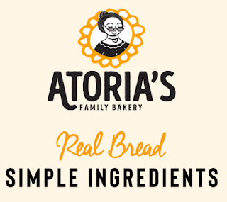 Atoria's Family Bakery logo