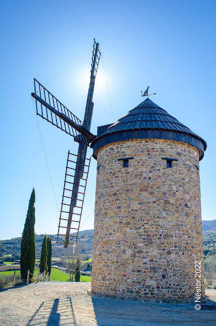 Molino de Viento de Ocon. La Rioja