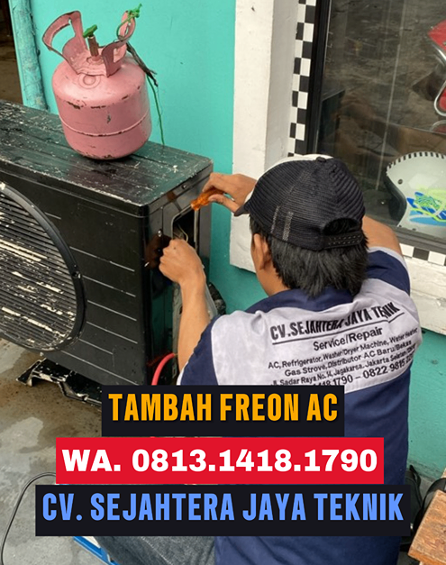 Jasa Service AC Terdekat di Aren Jaya WA. 0822.9815.2217 - 0813.1418.1790 - 0877.4009.4705, Bekasi Timur, Bekasi - CV. Sejahtera Teknik
