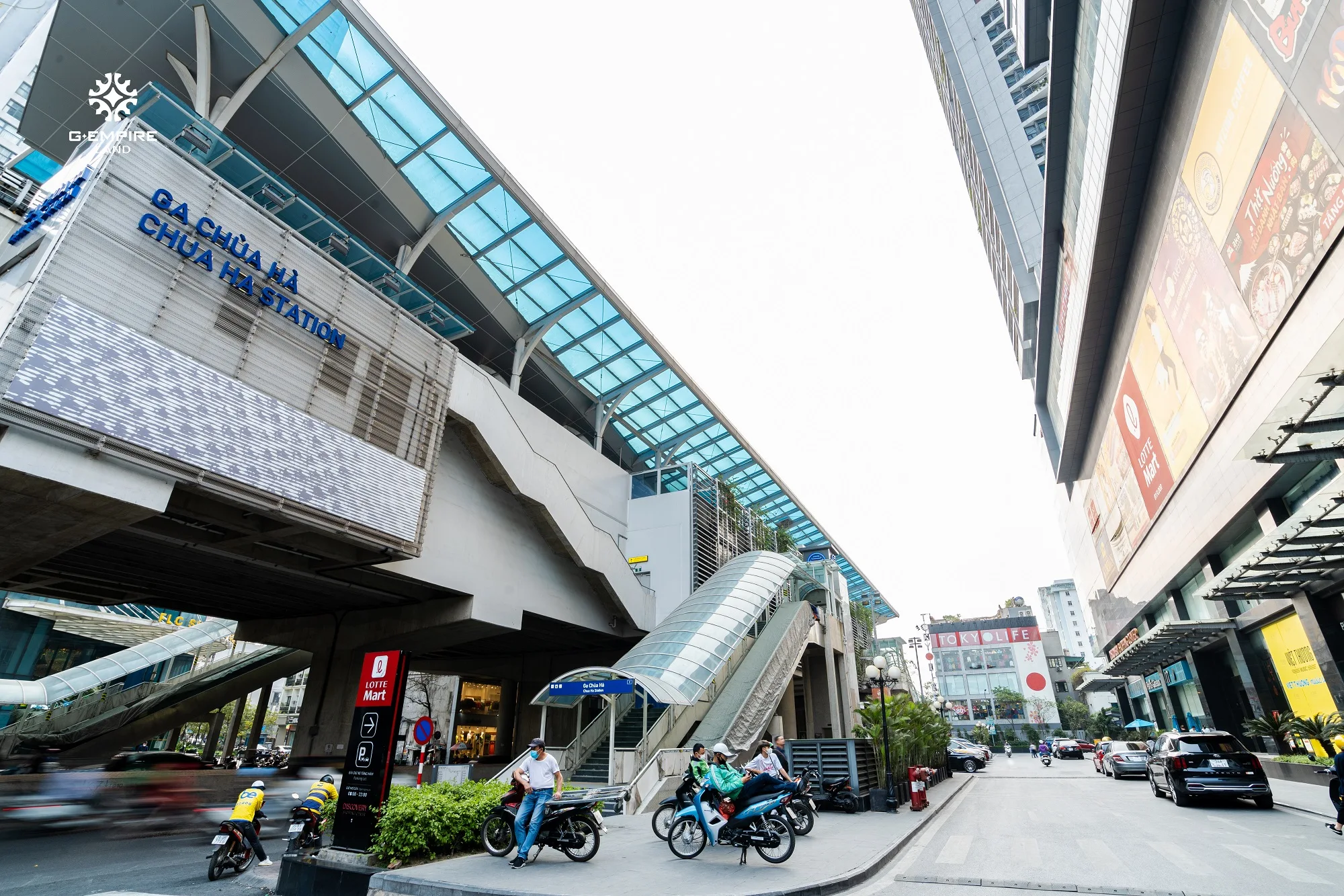 Ga tàu điện Metro