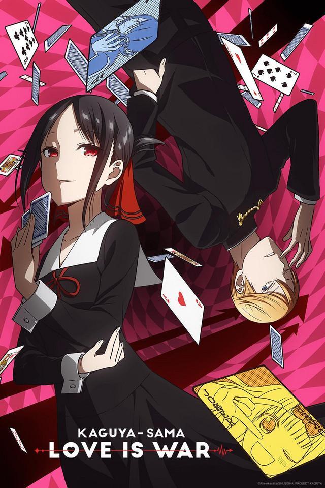 Kaguya-sama: Love Is War Temporada 1 a la 3 Completa 720p Latino