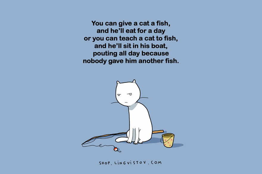 15 Illustrated Truths About Cats That Every Cat Owner Will Understand