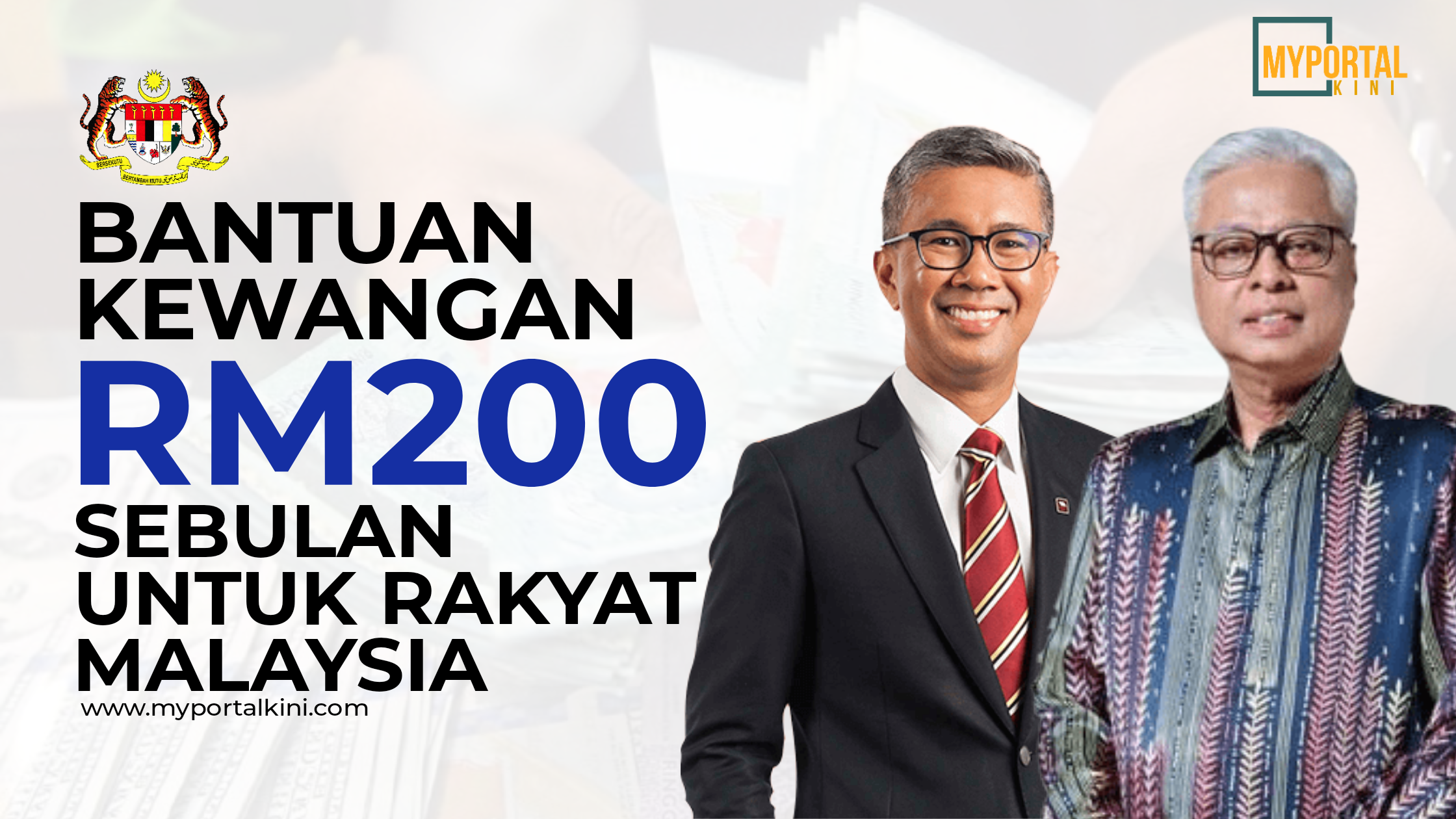 Bantuan Kewangan RM200 Sebulan
