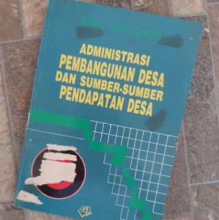 Buku administrasi pembangunan