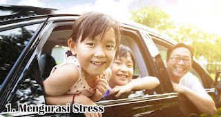 Mengurasi Stress merupakan salah satu manfaat quality time keluarga di tengah pandemi
