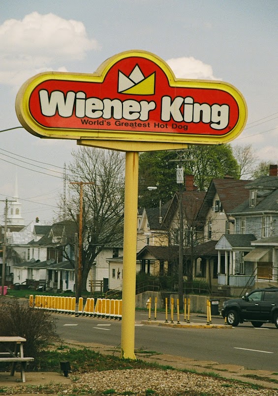 Wiener King sign on Lexington Road in Mansfield, Ohio