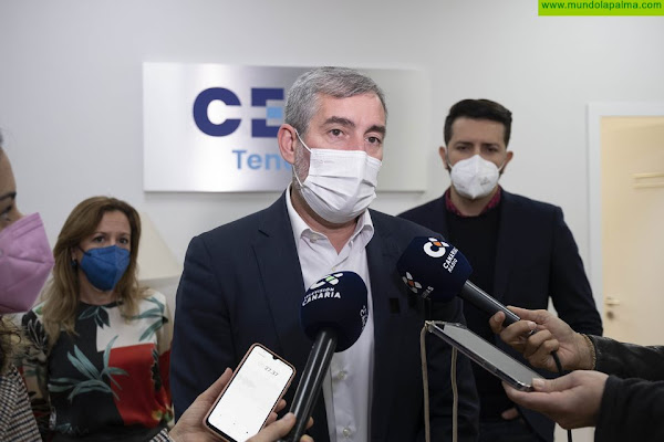 Clavijo anuncia el “rechazo frontal” a la reforma del PSOE de los autónomos