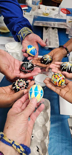 3rd Annual Pysanky Workshop: Friday, May 31, at Yoopers for Ukraine Community Culture Center