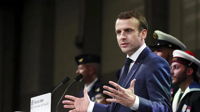 Macron solleva l'idea della difesa europea con armi nucleari