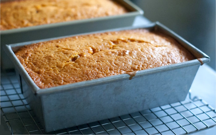 ginger carrot quick bread is the new darling for breakfast Pecan-Ginger Carrot Quick Bread