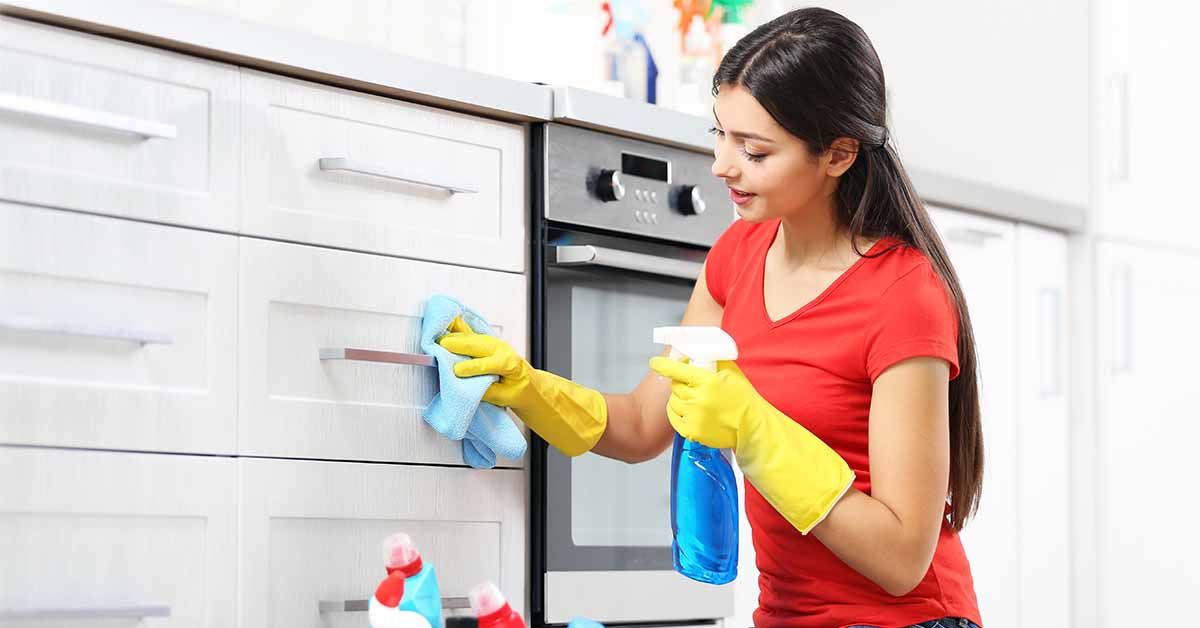 How to clean kitchen furniture