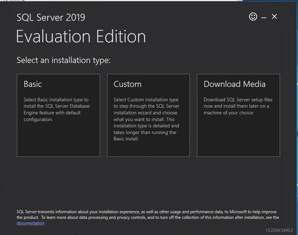 SQL Server 2019