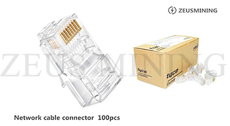 Network cable connector