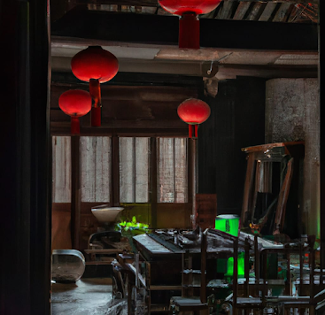 Chinese Tea House