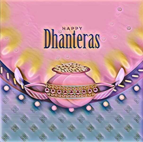 Happy Dhanteras Images