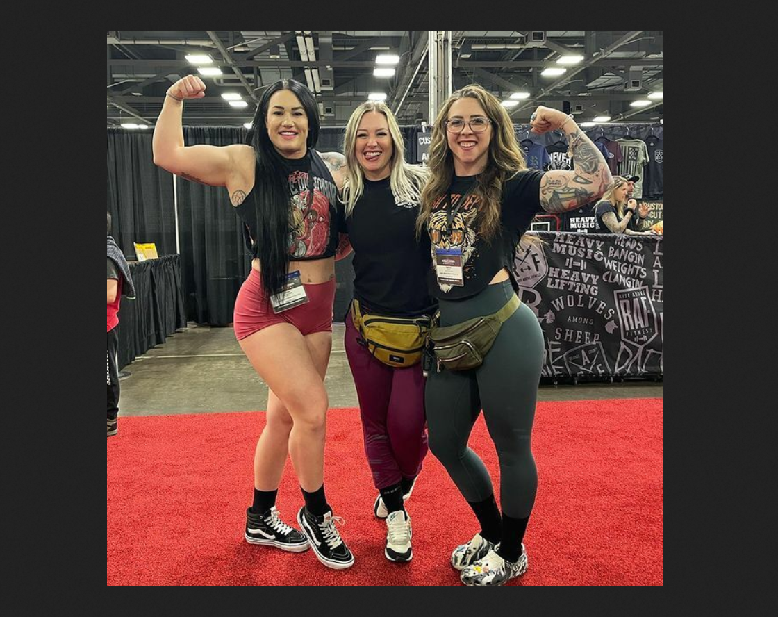 Teen Female Bodybuilding