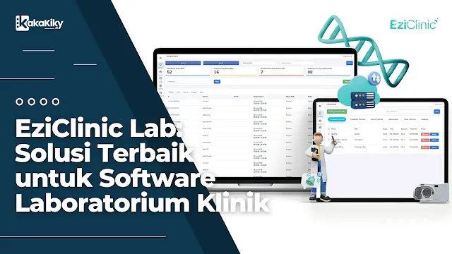 rekomendasi aplikasi laboratorium klinik berbasis web