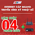 Khuyến mãi lắp truyền hình cáp, Internet VTVCab Hà Nội tháng 2/2022
