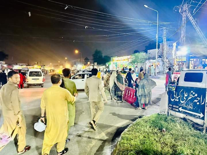 وفاقی دالحکومت اسلام آباد میں سید عبدالطیف حسین شاہ کاظمی رح المعروف  بری سرکار کے سالانہ عرس کے موقع پر زائرین کو بہترین سہولیات کی فراہمی کے لیے ضلعی انتظامیہ متحرک۔