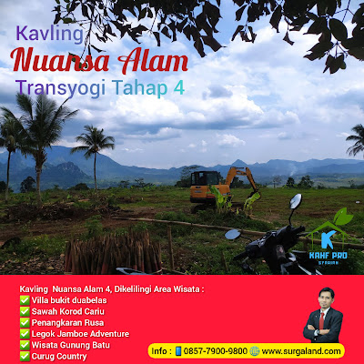 jual kavling nuansa alam