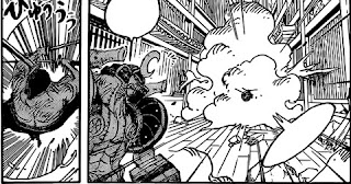 Review One Piece 1027 Bahasa Indonesia : Helm King Rusak