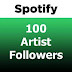 100 Spotify Follower