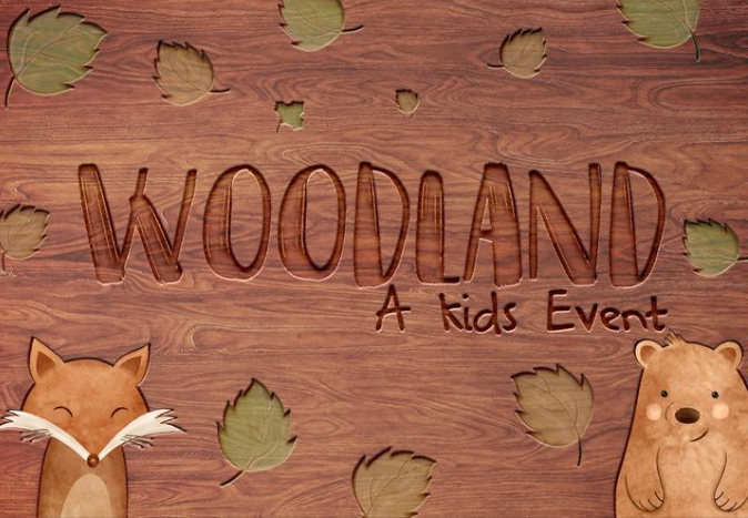 Woodland Kids Event