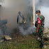 Tempat Sekolah di Fogging Koramil Tikung