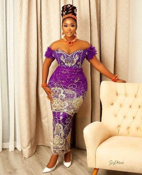 George Lace Styles for Igbo Brides in 2022