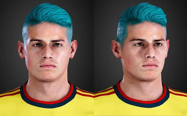 James Rodríguez New Style For eFootball PES 2021