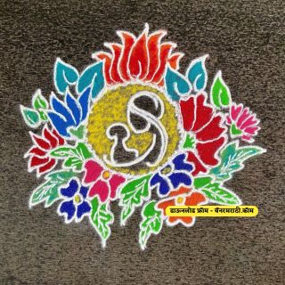 simple rangoli designs