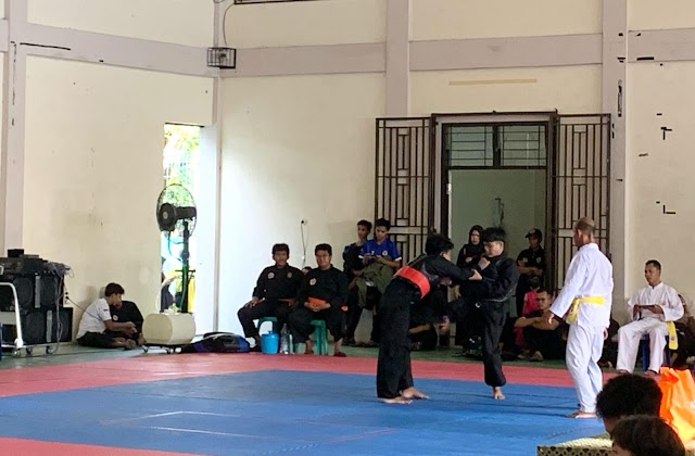 Ratusan Pesilat Remaja Berlaga di Seleksi Popda Banjarmasin