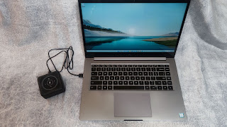 Connect to a laptop to use it