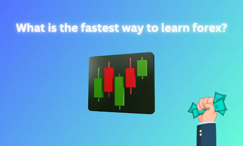 What is the fastest way to learn forex?