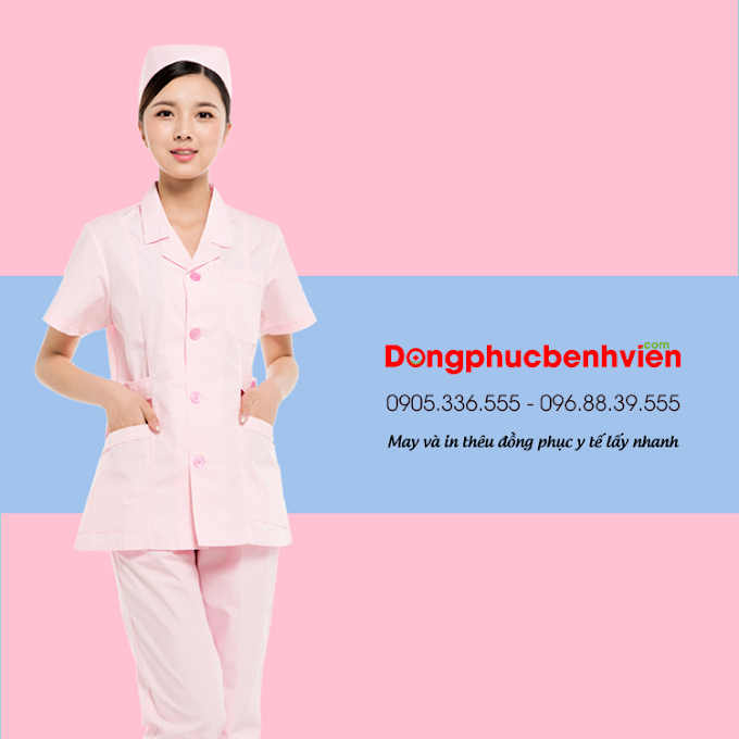 May đồng phục y tế tại huyện Thanh Oai