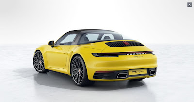 Porsche 911 Targa