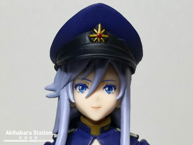 Review de S.H.Figuarts Vladilena Milize de 86: Eighty-six, Tamashii Nations