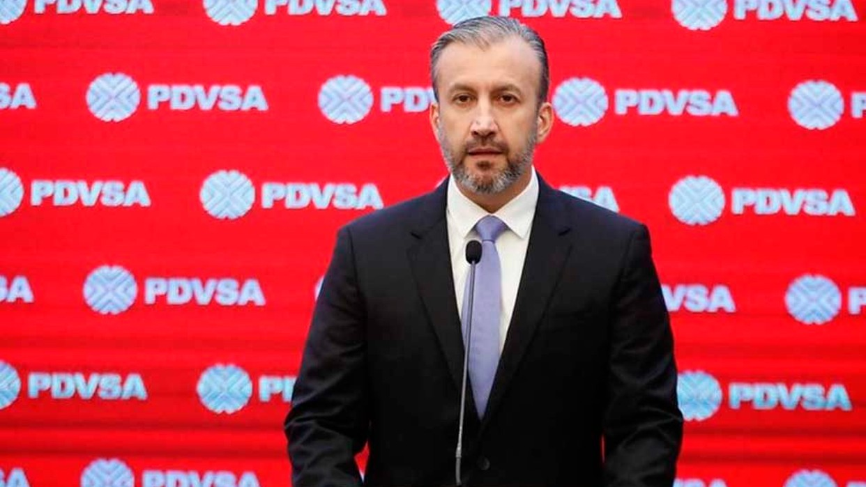 Renunció el ministro de Petróleo Tareck El Aissami