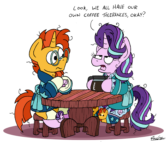 My Little Pony Morning Discussion Author Calpain