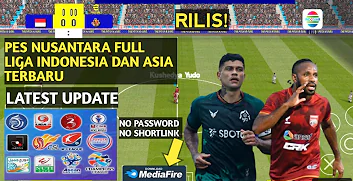 PES Nusantara Full Liga Indonesia Asia 2021-2022