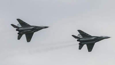 NATO countries send 70 fighter jets to Ukraine
