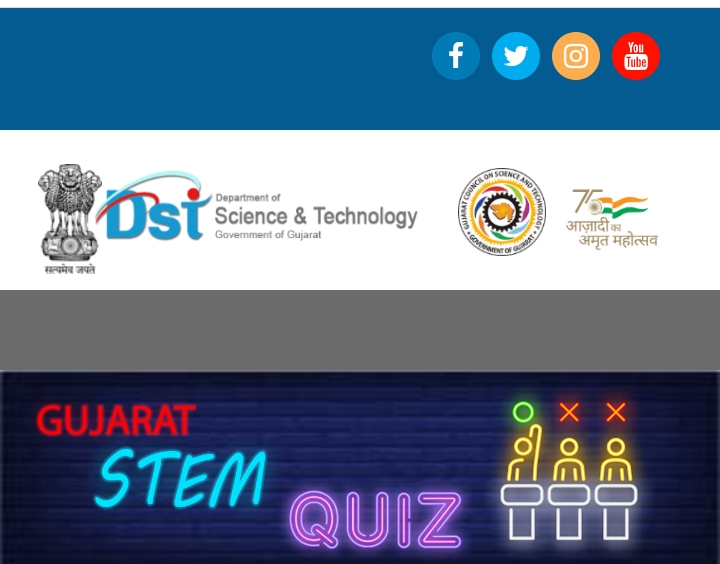 The Gujarat STEM-Quiz Is A Unique Activity That Combines Education, Fun And Competition. | Sarkari Naukri Updates