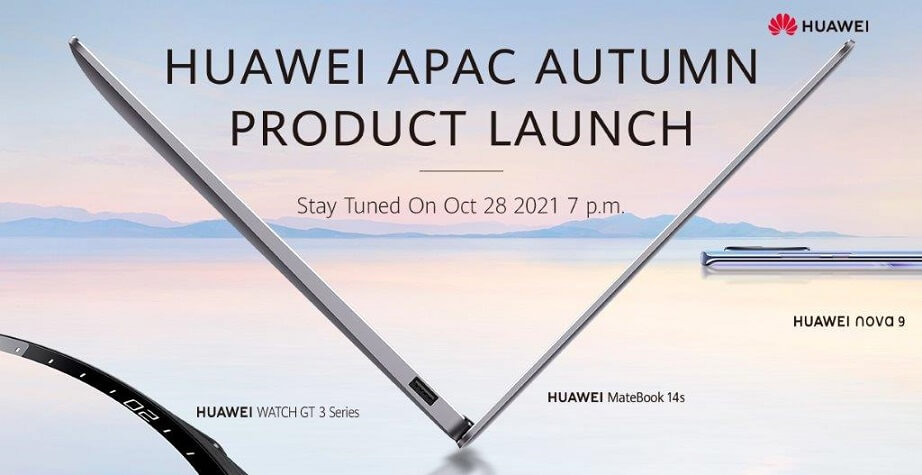 Huawei APAC Autumn