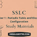 SSLC Chemistry Notes Chapter1 Periodic Table and Electronic Configuration