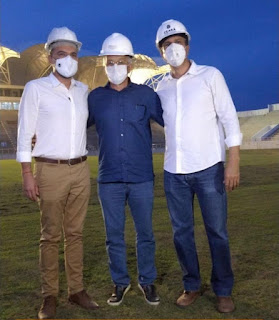 Fernando e Camilo - Visita ao Cariri repercute na região