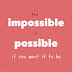The Impossible List 