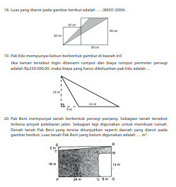 Kunci jawaban Halaman 154 , 155 . 156 buku senang belajar matematika kelas 4