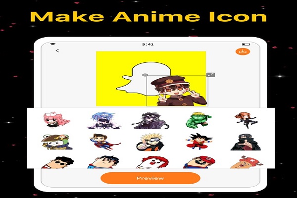 anime app icons