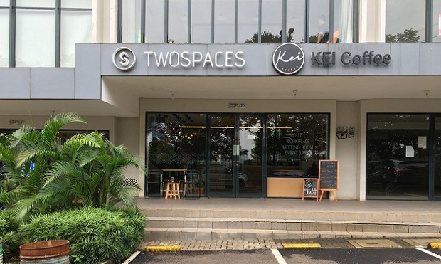 Co-Working Space Two Spaces BSD, Tangerang